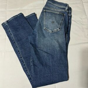 Hudson Jeans Men's Straight Leg in Medium Blue